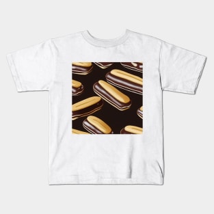 Chocolate Eclairs Kids T-Shirt